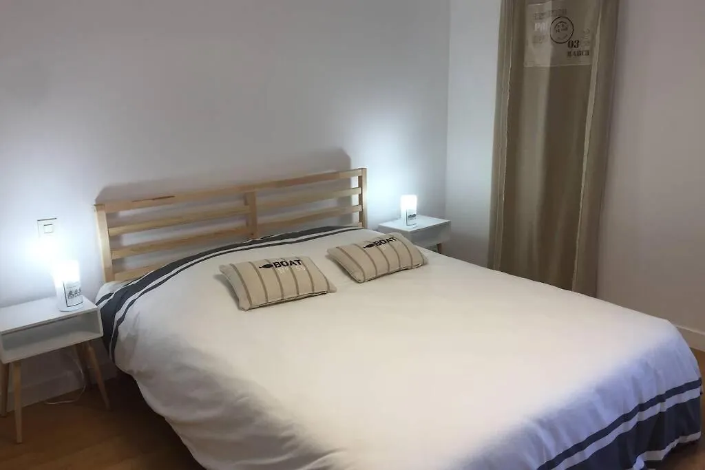 Ideal-A 1 Mn Plage/Sillon -Jardin Prive- 1/6 Pers Saint-Malo Apartment