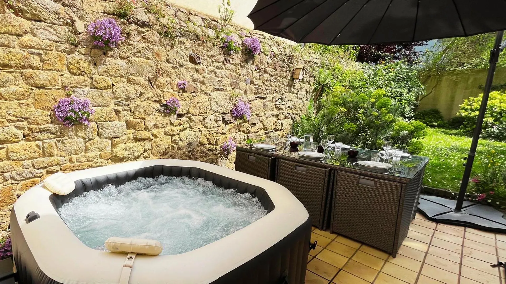 Apartment Ideal - Plage, Jardin & Jacuzzi, Proche Plage Et Thalasso - 1 A 6 Personnes Saint-Malo